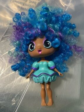L.O.L. Surprise! Blue & Purple Curly-Haired Doll